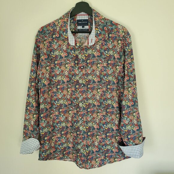 Daniel Hechter Men's Dress Shirt - Picture 1 of 6